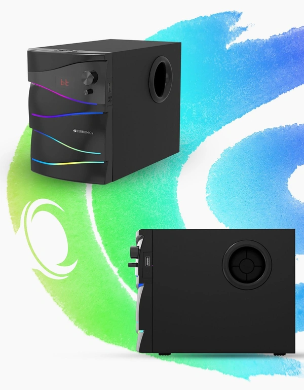 ZEBRONICS ZEB-Rainbow 50 is a 4.1 speaker