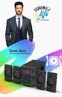 ZEBRONICS ZEB-Rainbow 50 is a 4.1 speaker
