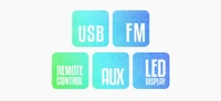 ZEBRONICS ZEB-Rainbow 50 is a 4.1 speaker