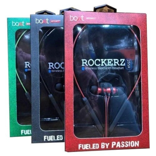 Boat Rockerz 255r  - black, wearable