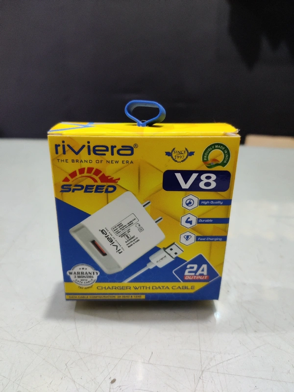 Reviera 2a Fast Charger - white