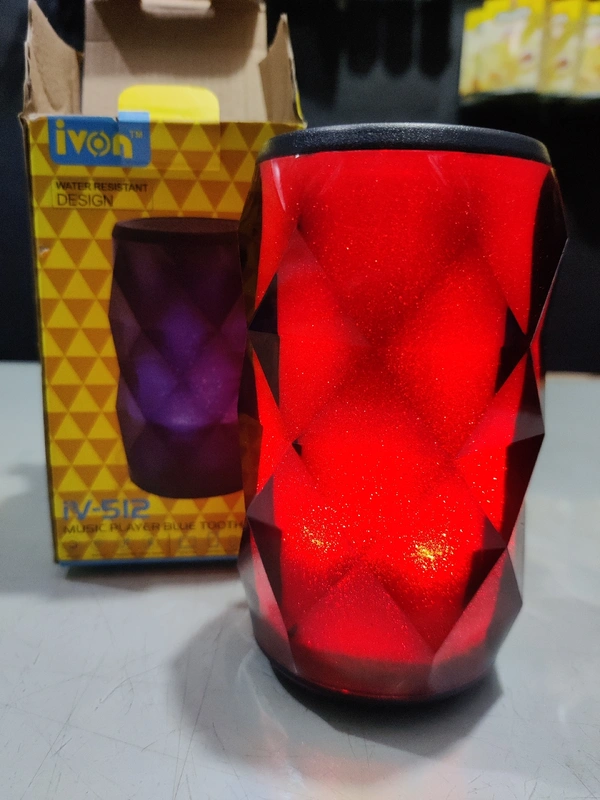 Ivon -512 Bluetooth Speaker With Light