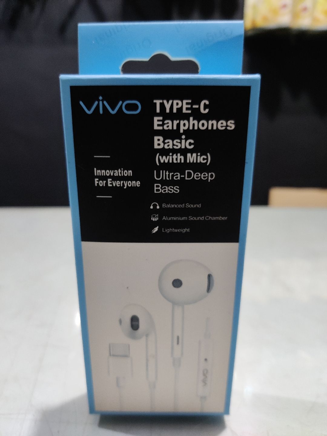 Earphones discount of vivo