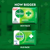 Dettol Bathing Soap Bar, Original (8 × 125 g)
