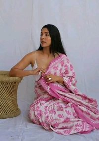 Cotton MulMul Hand Block Jaipuri,Bagru Print  Pink Saree With Blouse Daily,Party,Festival Sariy ( soft febric )
Name: Cotton MulMul Hand Block Jaipuri,Bagru Print  Pink Saree With Blouse Daily,Party,Festival Sariy ( soft febric )
Saree Fabric: Cotton
Blouse: Separate Blouse Piece
Blouse Fabric: Cotton
Pattern: Printed
Blouse Pattern: Solid