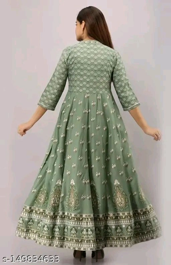 women kurta
Name: women kurta
Fabric: Rayon
Sleeve Length: Three-Quarter Sleeves
Pattern: Printed
Combo of: Single - XL