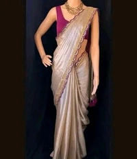 jimmi choo Organza Saree