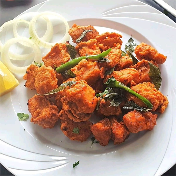 Order After 4 Pm Chicken Pakora (Maa Samalei Fast Food) - Full Plate