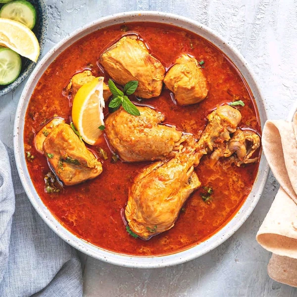 Order After 11 Am Chicken Curry  - Half