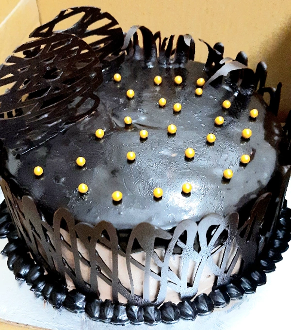 Chocolate Truffle Cake