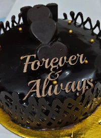 Chocolate Truffle Cake