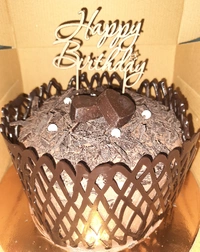 Chocolate Truffle Cake