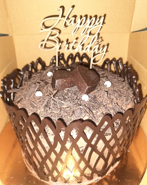 Chocolate Truffle Cake