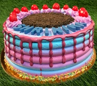 Chocolate Truffle Cake