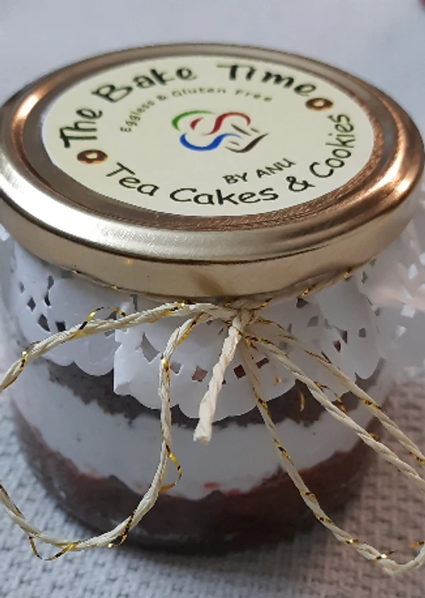 Chocolate Jar Cake