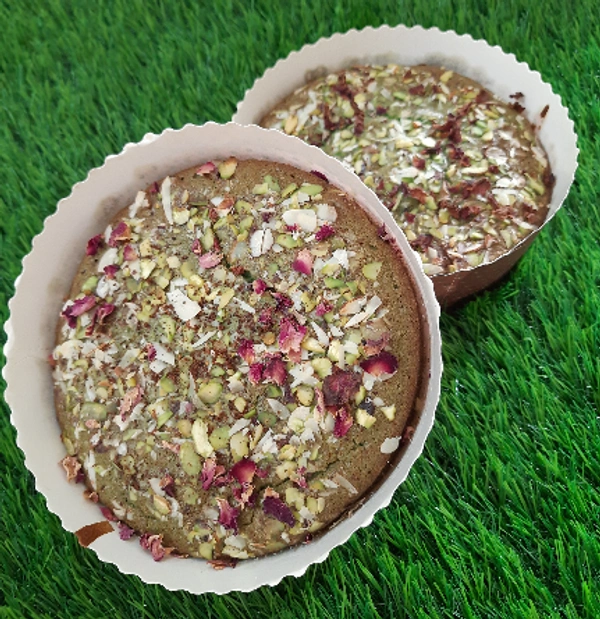 Rose Gulkand Cake - 500 Gms