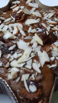 Dates & Nuts Tea Cake - 500 Gm