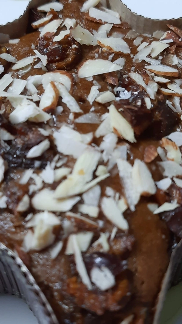 Dates & Nuts Tea Cake - 500 Gm