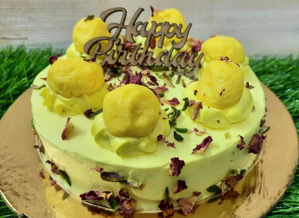 Rasmalai Gluten Free Cake - 500 Gms