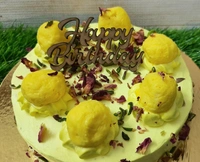 Rasmalai Gluten Free Cake - 500 Gms