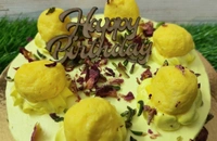 Rasmalai Gluten Free Cake - 500 Gms