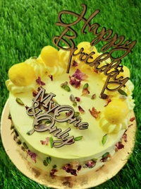 Rasmalai Gluten Free Cake - 500 Gms