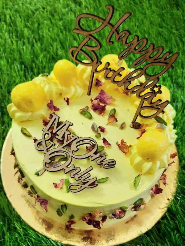 Rasmalai Gluten Free Cake - 500 Gms