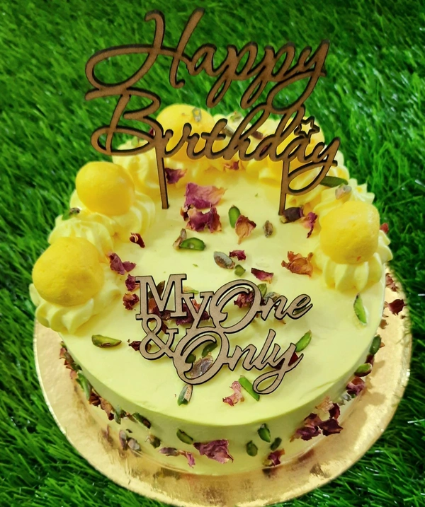 Rasmalai Gluten Free Cake - 500 Gms