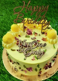 Rasmalai Gluten Free Cake - 500 Gms