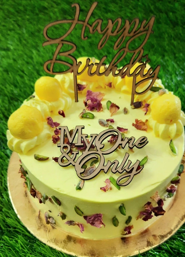 Rasmalai Gluten Free Cake - 500 Gms