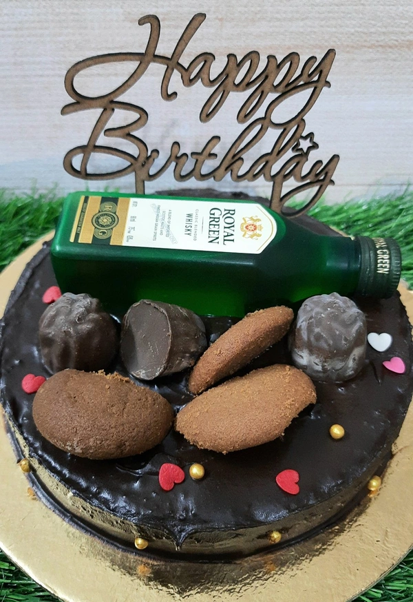 Chocolate Gluten Free Cake - 500 Gms
