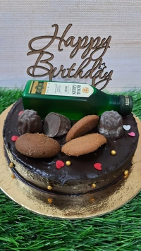 Chocolate Gluten Free Cake - 500 Gms