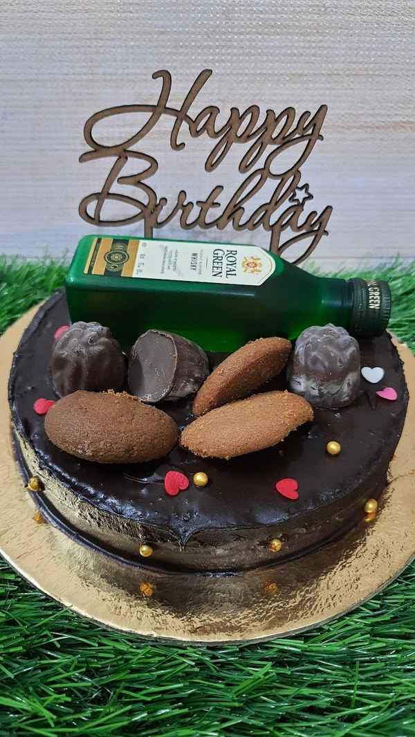 Chocolate Gluten Free Cake - 500 Gms