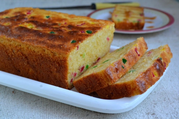 Tutty Fruty Cake - 250 Gms