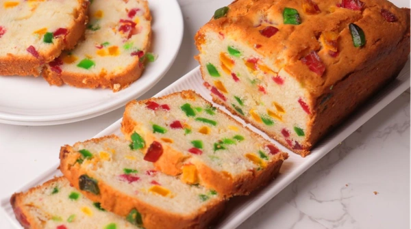Tutty Fruty Cake - 500 Gms