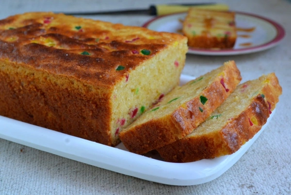 Tutty Fruty Cake - 1 Kg