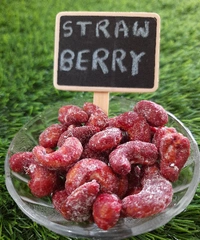 Strawberry Cashews - 170 Gms
