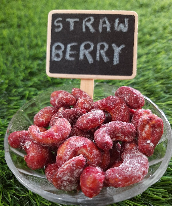 Strawberry Cashews - 170 Gms