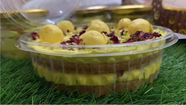 Rasmalai Tub Cake - 400-500 Gms