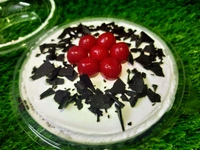 Black Forest Tub Cake - 400-500 Gms
