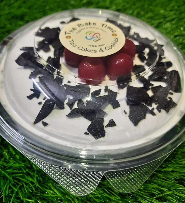 Black Forest Tub Cake - 400-500 Gms