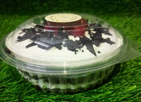 Black Forest Tub Cake - 400-500 Gms