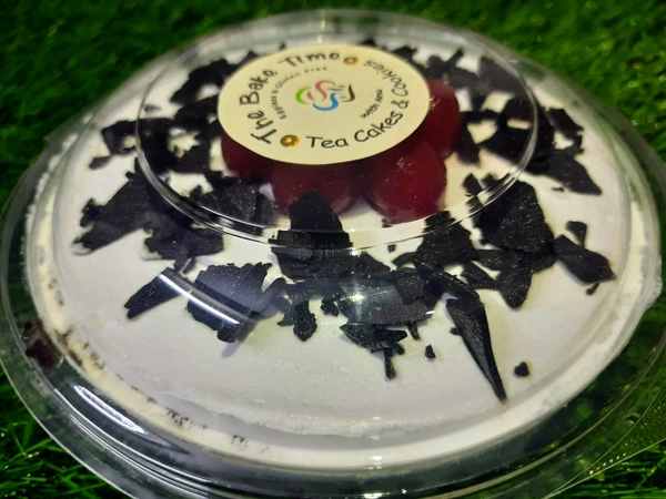 Black Forest Tub Cake - 400-500 Gms