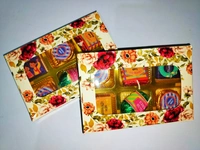 Chocolate 6 Cavity (Assorted Cracker Chocolates)
