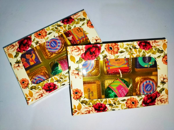 Chocolate 6 Cavity (Assorted Cracker Chocolates)