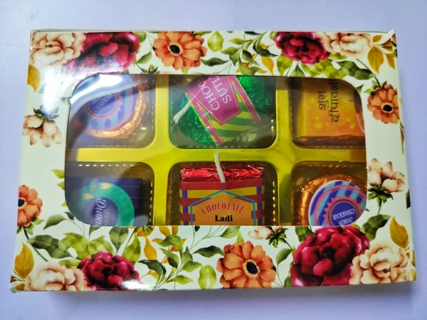 Chocolate 6 Cavity (Assorted Cracker Chocolates)