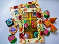 Chocolate 6 Cavity (Assorted Cracker Chocolates)