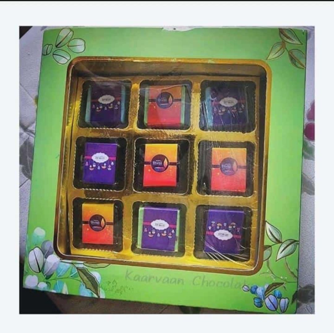 Cracker Chocolates - 9 Cavity