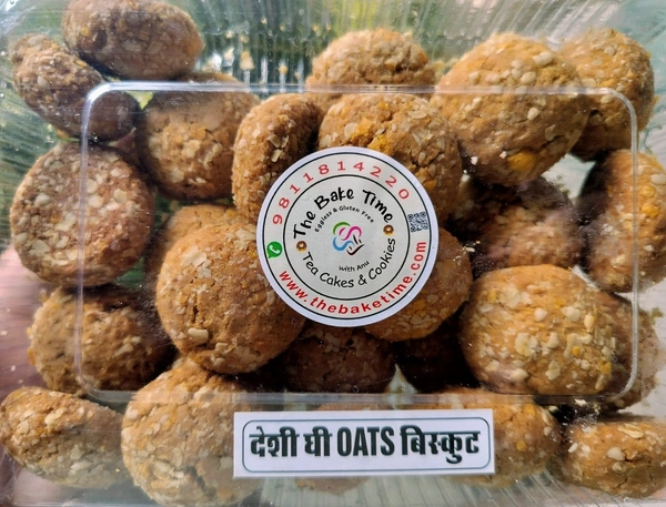 Desi Ghee Oats - 400 Gms